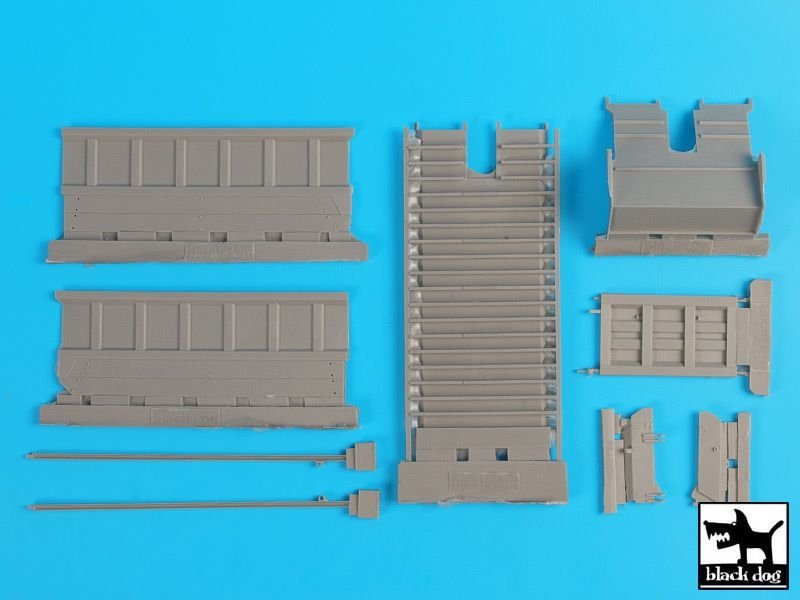 Black Dog T35175 M1070 Het Dump truck conversion set 1/35 – Bild 7