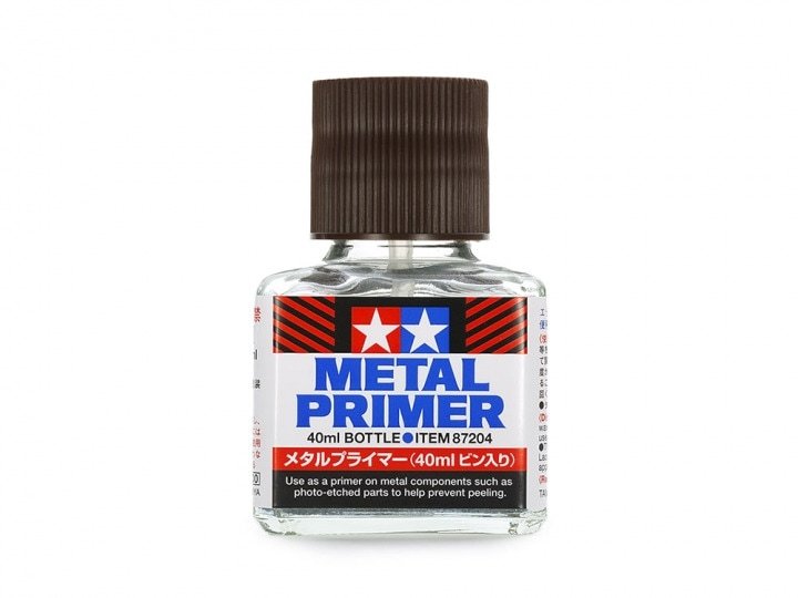 Tamiya 87204 Apprêt pour métal 40 ml