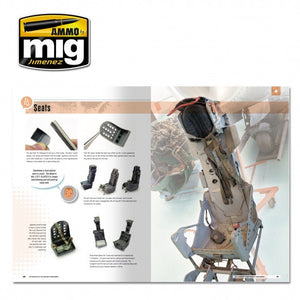 AMMO of Mig Jimenez 6030 MODELLING SCHOOL: AN INITIATION TO AIRCRAFT WEATHERING (English) – imagen 6