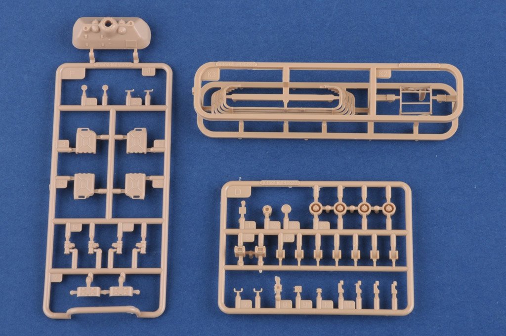 Hobby Boss 84502 Leopard C1A1 (Canadian MBT) 1/35 – imagen 10