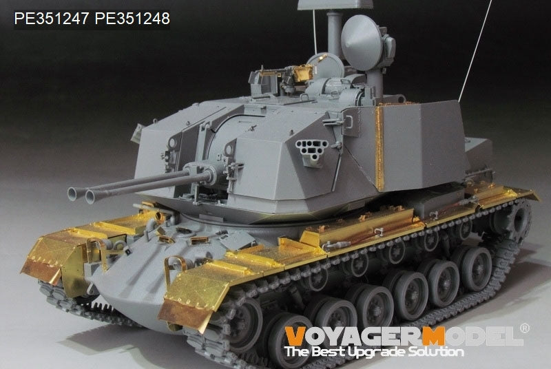 Voyager Model PE351247 Modern US M247 Sergeant York Upgrade set For TAKOM 2160 1/35 – immagine 9