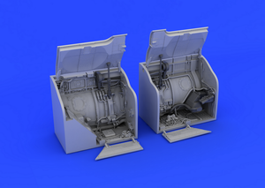 Eduard 648105 MiG-23 M/ MF main wheel bay 1/48 (Trumpeter) – imagen 4