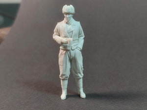 Panzer Art FI35-182 Officier de char allemand en manteau d&amp;#39;hiver n° 2 1/35 – image 2