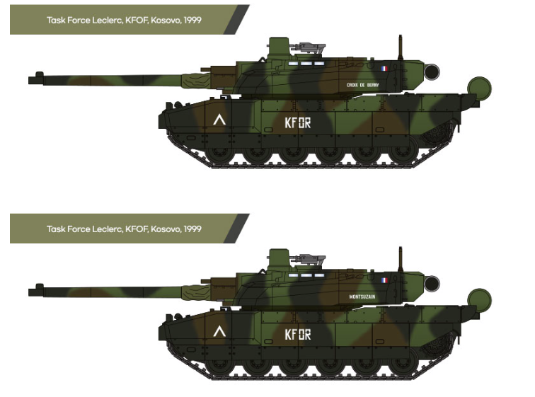Academy 13427 French Army Char Leclerc 1/72 – immagine 5