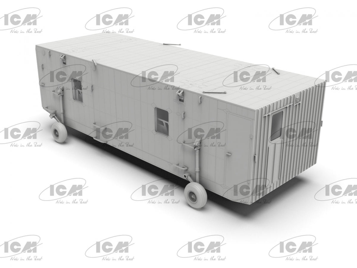 ICM 53201 Universal Military Pod and M8A1 US Landing Mat 1/35 – zdjęcie 2