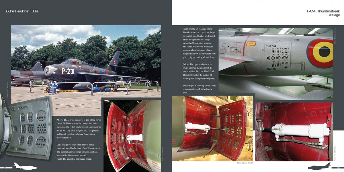 HMH Publications DH-039 Republic F-84 F Thunderstreak - Aircraft in Detail 039 (English Version) – Bild 3