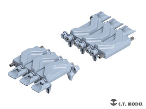 E.T. Model P35-083 WWII US ARMY M4 Sherman T48 w/duck bill (Type 2) Workable Track (3D Printed) 1/35 – Bild 2