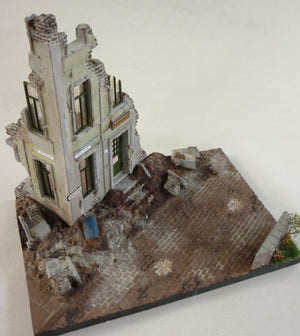 RT-Diorama 35252 Socle de diorama : Ruines d&amp;#39;angle de Berlin 1/35 – image 5