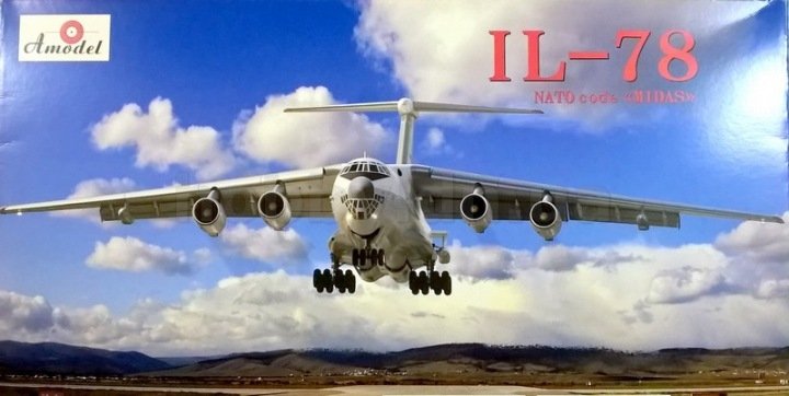 Modèle A 72033 Iljuschin Il-78 code OTAN Midas 1/72