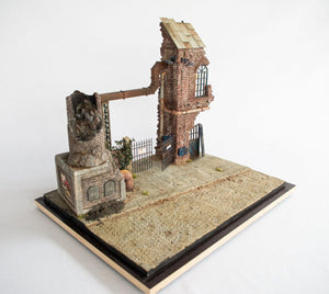 RT-Diorama 35304 Diorama-Base: &amp;quot;Grudinin Mill Stalingrad&amp;quot; 1/35 – immagine 5