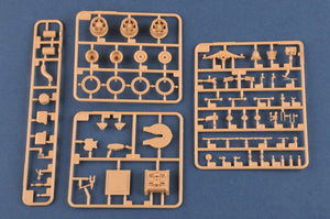 Hobby Boss 85523 Russian KrAZ-260B Tractor with MAZ/ChMZAP-5247G semitrailer 1/35 – imagen 13