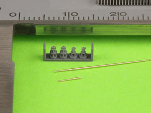 Master GM-72-018 German WWII 2m rod antenna (for Fu 5 radio set) (1pc) 1/72 – imagen 5