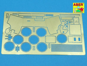 Accessoires supplémentaires Aber 35A057 pour Jeep (1/35)