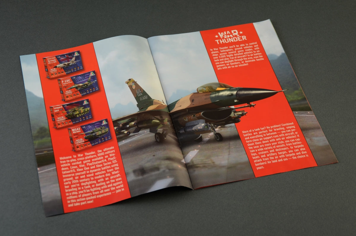 Italeri 35105 F-16C Fighting Falcon - WAR THUNDER 1/48 – immagine 2