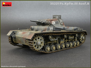 MiniArt 35221 Pz.Kpfw.III Ausf.B w/Crew 1/35 – Bild 11
