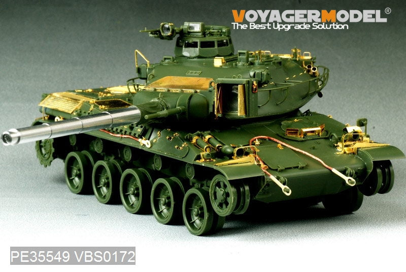 Voyager Model PE35549 Modern French AMX-30B MBT basic For MENG TS-003 1/35 – imagen 8