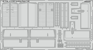 Eduard BIG49432 A-4C HOBBY 2000, HASEGAWA 1/48 – immagine 3