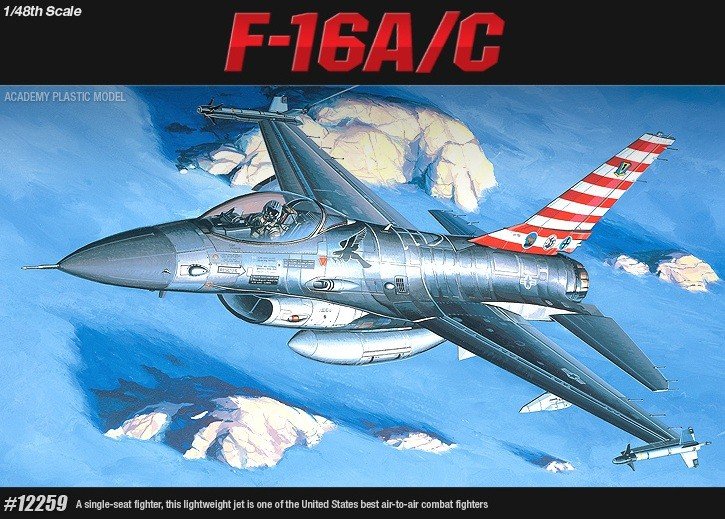 Academy 12259 F-16A/C 1/48