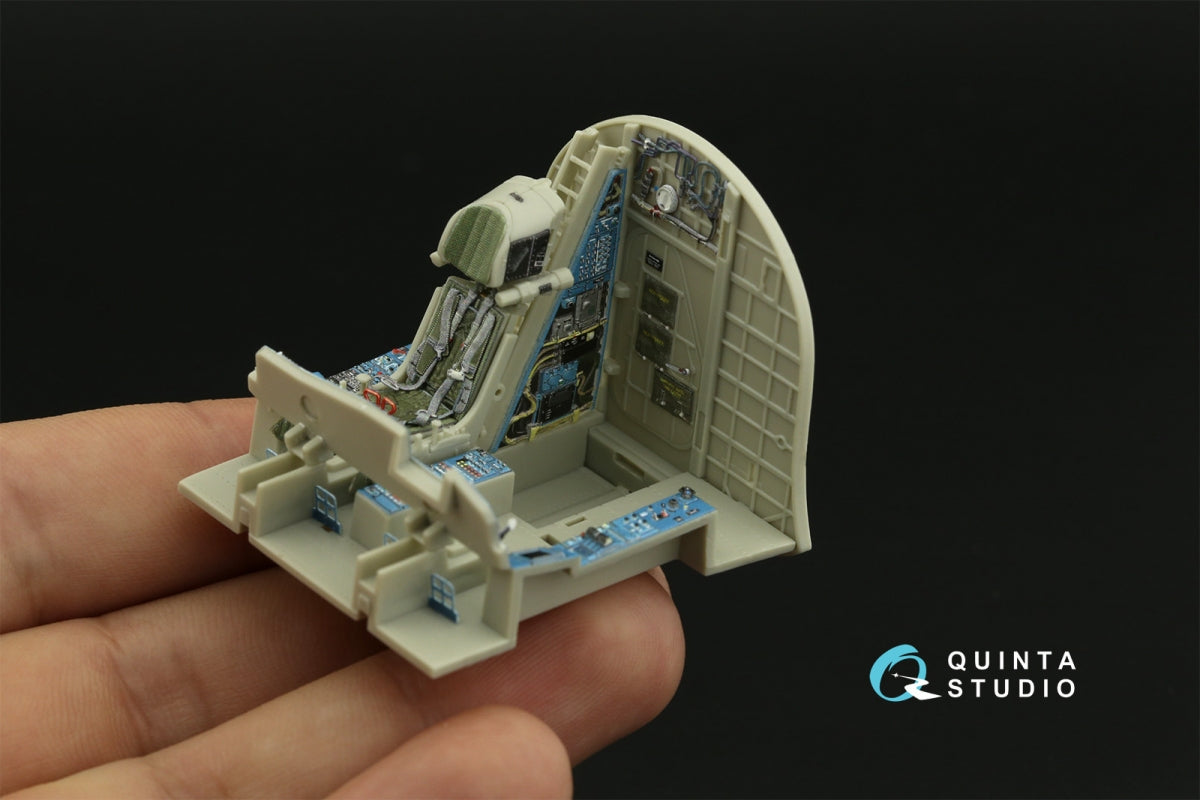 Quinta Studio QD48018 Su-34 3D-Printed coloured Interior on decal paper (KittyHawk) 1/48 – Bild 9