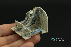 Quinta Studio QD48018 Su-34 3D-Printed coloured Interior on decal paper (KittyHawk) 1/48 – Bild 9
