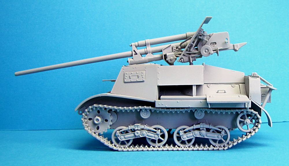 Mirror Models 35202 RUSSIAN ZIS 30 SPG 1/35 – Bild 4