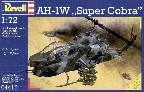 Revell 04415 AH-1W Super Cobra 1/72