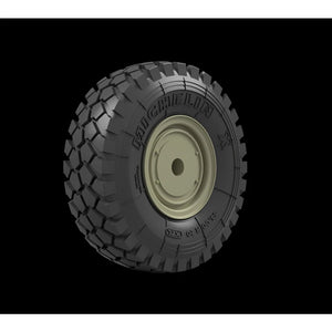 Panzer Art RE35-827 MAN LKW 10t Mil Road Wheels (Michelin XZL) 1/35 – imagen 2