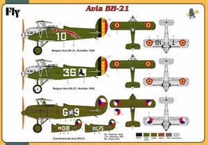 Fly 72012 Avia BH-21 1/72 – Bild 3