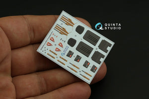 Quinta Studio QD48238 Su-24M 3D-Printed &amp;amp; coloured Interior on decal paper ( Trumpeter ) 1/48 – Bild 12