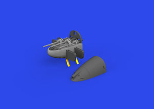 Eduard 672311 Canons de nez Bf 110E IMPRESSION EDUARD 1/72 – image 8