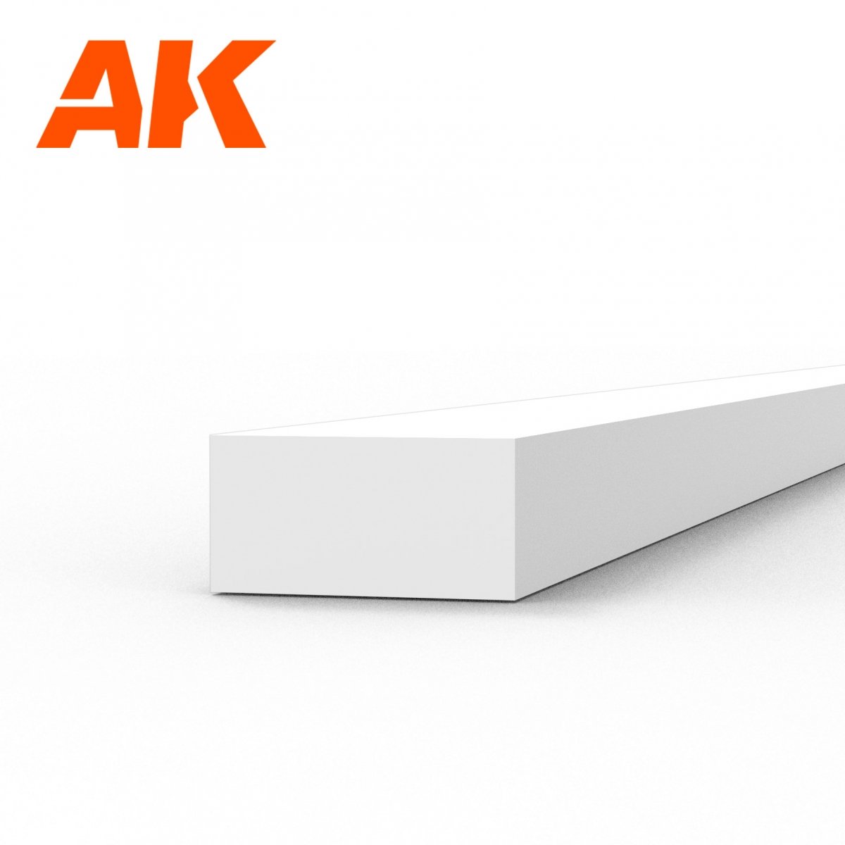 AK Interactive AK6526 STRIPS 1.50 X 3.00 X 350MM – STYRENE STRIP – (10 UNITS) – Bild 2