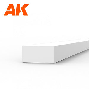 AK Interactive AK6526 STRIPS 1.50 X 3.00 X 350MM – STYRENE STRIP – (10 UNITS) – Bild 2
