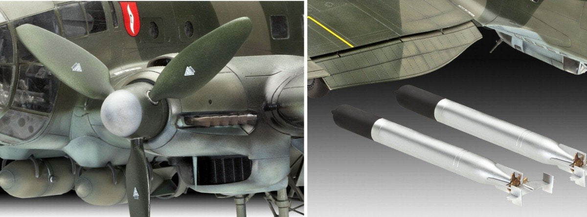 Revell 04836 Heinkel He 111 H-6 1/32 – Bild 4