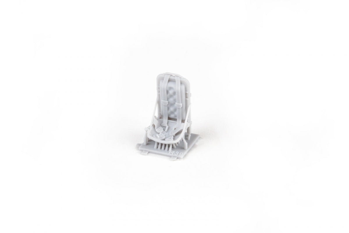 Eduard 672413 P-51D seat w/ integral belts PRINT EDUARD 1/72 – imagen 4