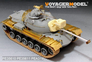 Voyager Model PEA319 Modern US M48A3 Add parts (For DROGON/TAMIYA) 1/35 – Bild 6