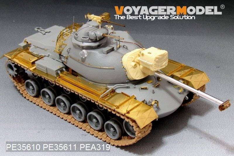 Voyager Model PEA319 Modern US M48A3 Add parts (For DROGON/TAMIYA) 1/35 – Bild 6