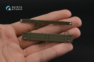 Quinta Studio QD35086 ZiL-157 family 3D-Printed &amp;amp; coloured Interior on decal paper (Trumpeter) 1/35 – immagine 5