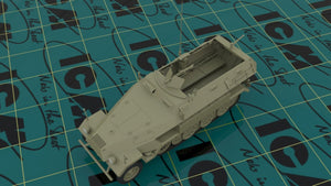 ICM 35103 Sd.Kfz.251/1 Ausf.A avec l&amp;#39;infanterie allemande (1/35) – image 2