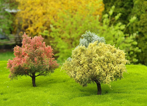FREON DW2 Kwitnące drzewa - zestaw 3 sztuki / Flowering trees - set of 3 pieces – immagine 2
