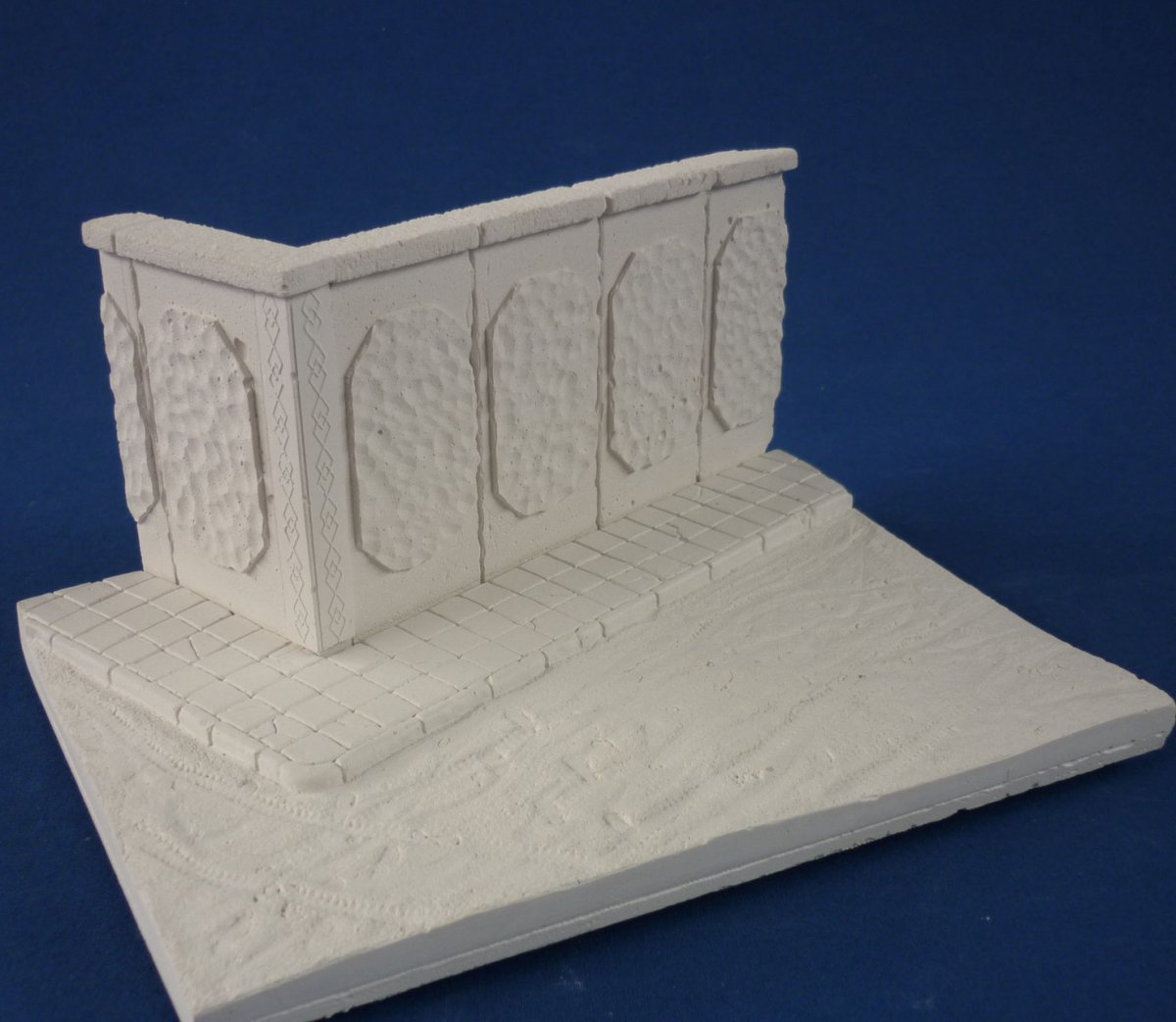 RT-Diorama 35270 Diorama-Base: &amp;quot;The corner&amp;quot; (Iraq) 1/35 – imagen 2