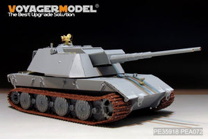 Voyager Model PE35918 WWII German E-100 Super Heavy Tank for AMUSING HOBBY 1/35 – imagen 7