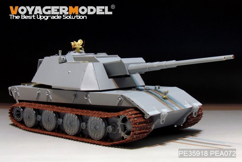 Voyager Model PE35918 WWII German E-100 Super Heavy Tank for AMUSING HOBBY 1/35 – imagen 7