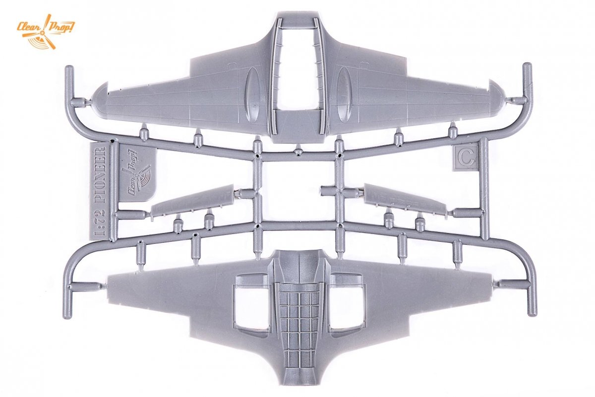 Propulseur transparent ! Kit expert GLOSTER E28/39 PIONEER CP72001 au 1/72 – image 12