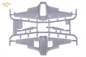 Propulseur transparent ! Kit expert GLOSTER E28/39 PIONEER CP72001 au 1/72 – image 12