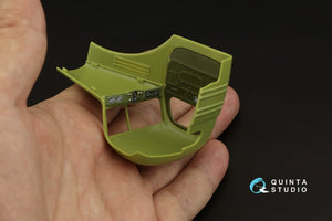 Quinta Studio QD35047 ZiS-151 3D-Printed &amp;amp; coloured Interior on decal paper (Zvezda) 1/35 – zdjęcie 3