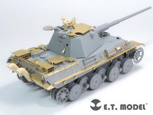 E.T. Model E35-117 WWII German Panther II (For DRAGON Smart Kit) 1/35 – imagen 11