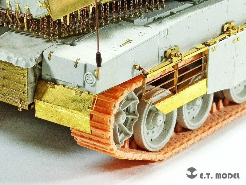 E.T. Model P35-024 Israeli Merkava Mk.IV Tank Workable Track ( 3D Printed ) 1/35 – immagine 5