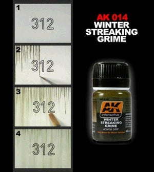 AK Interactive AK014 Winter Streaking Grime 35ml – image 2