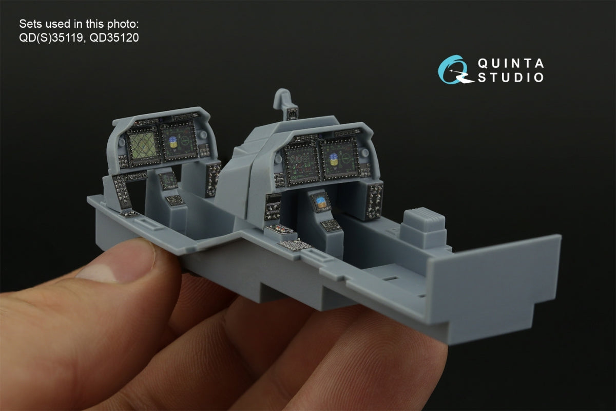 Écrans lumineux Quinta Studio QD35120 AH-1Z pour ensembles QD+35119/QDS-35119 (Académie) 1/35  – image 8