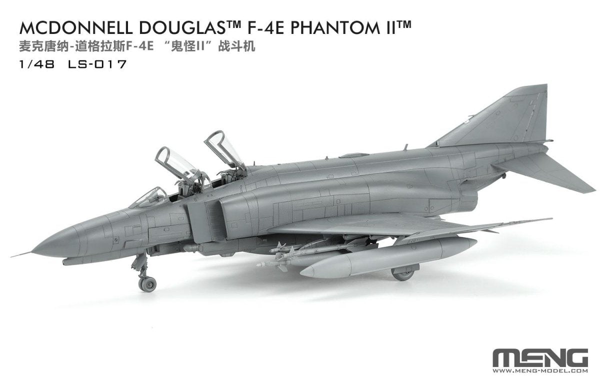 Meng LS-017 McDonnell Douglas F-4E Phantom II 1/48 – imagen 2